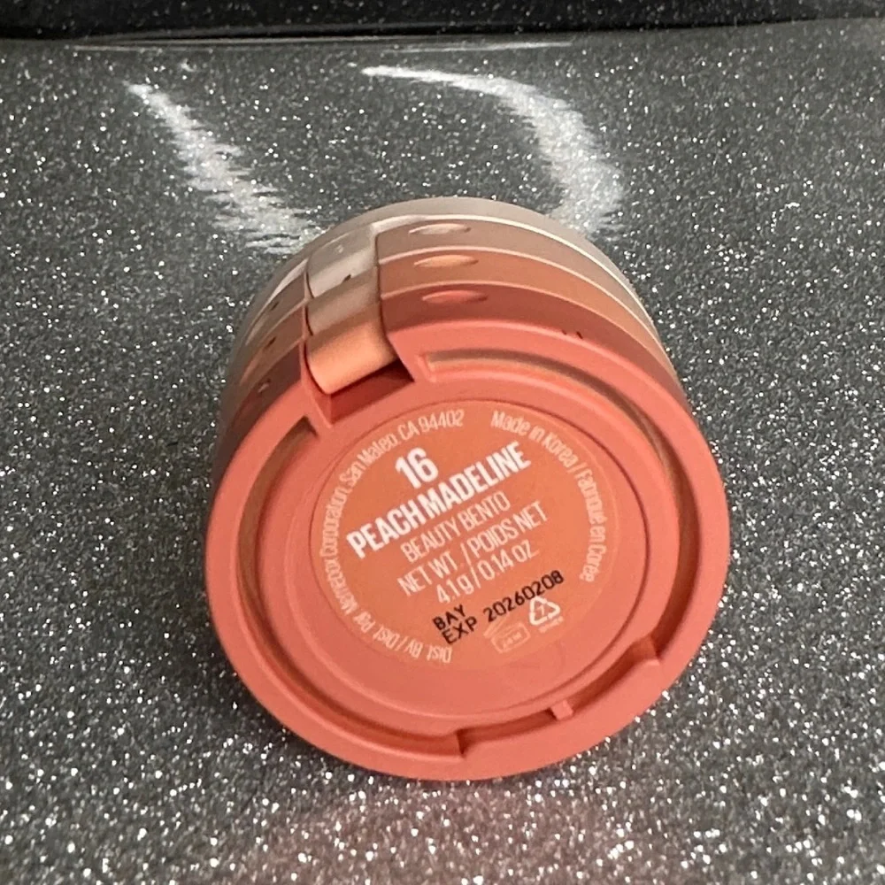 Kaja Stackable Eyeshadow Trio - Peach Madeline